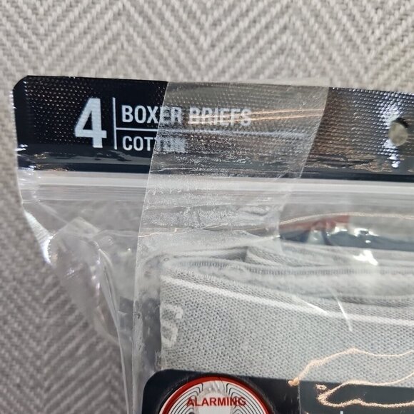 HANES Boxer Briefs Men's M 32-34 Assorted Tagless Comfort Flex 4 Pack J742B4 - Picture 8 of 13